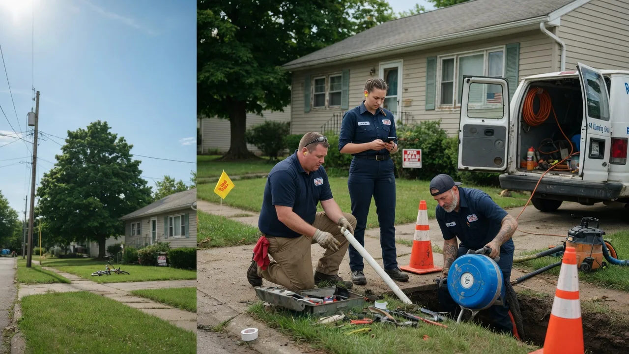 Sewer Line Repair in Saulsbury, TN near me